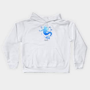 Elemental of Water Kids Hoodie